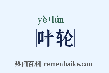 叶轮是什么意思的图片